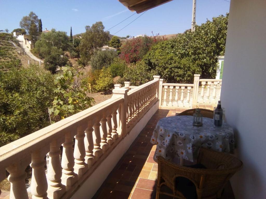 Casa Rural Canada Paez Velez Malaga Eksteriør billede