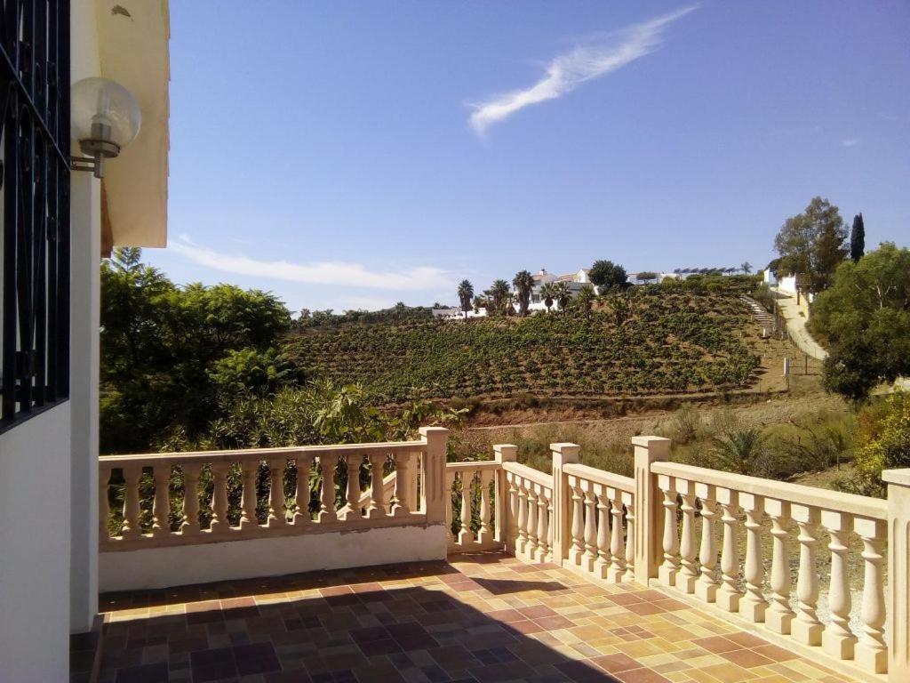 Casa Rural Canada Paez Velez Malaga Eksteriør billede