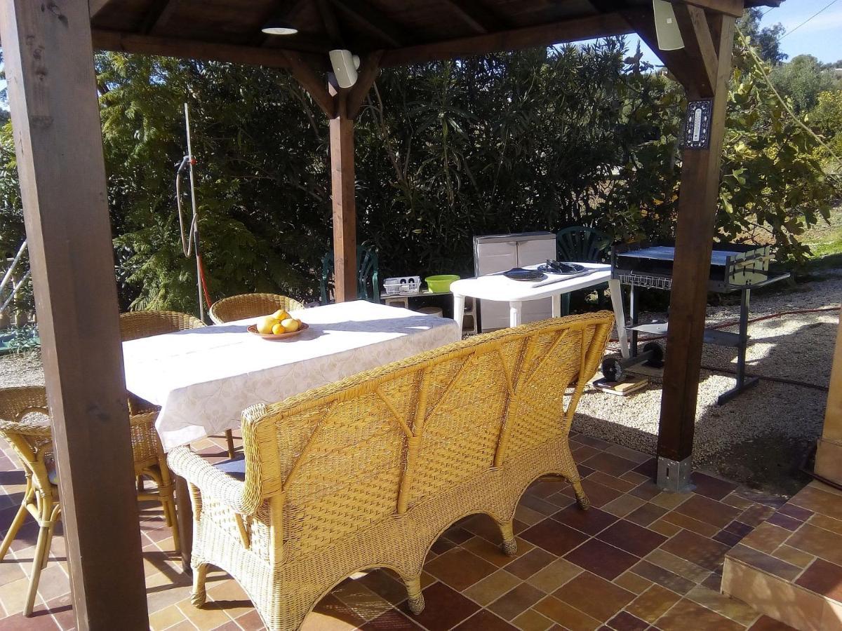 Casa Rural Canada Paez Velez Malaga Eksteriør billede