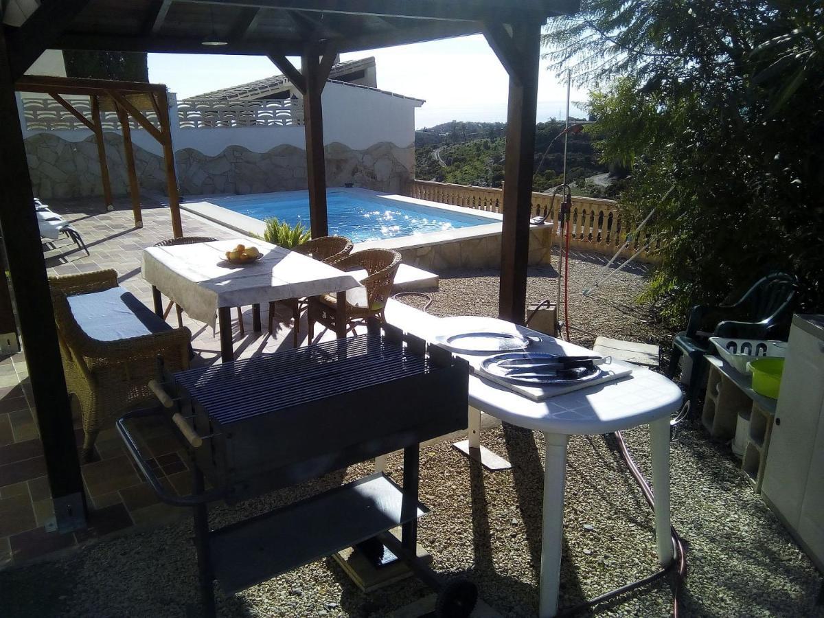 Casa Rural Canada Paez Velez Malaga Eksteriør billede