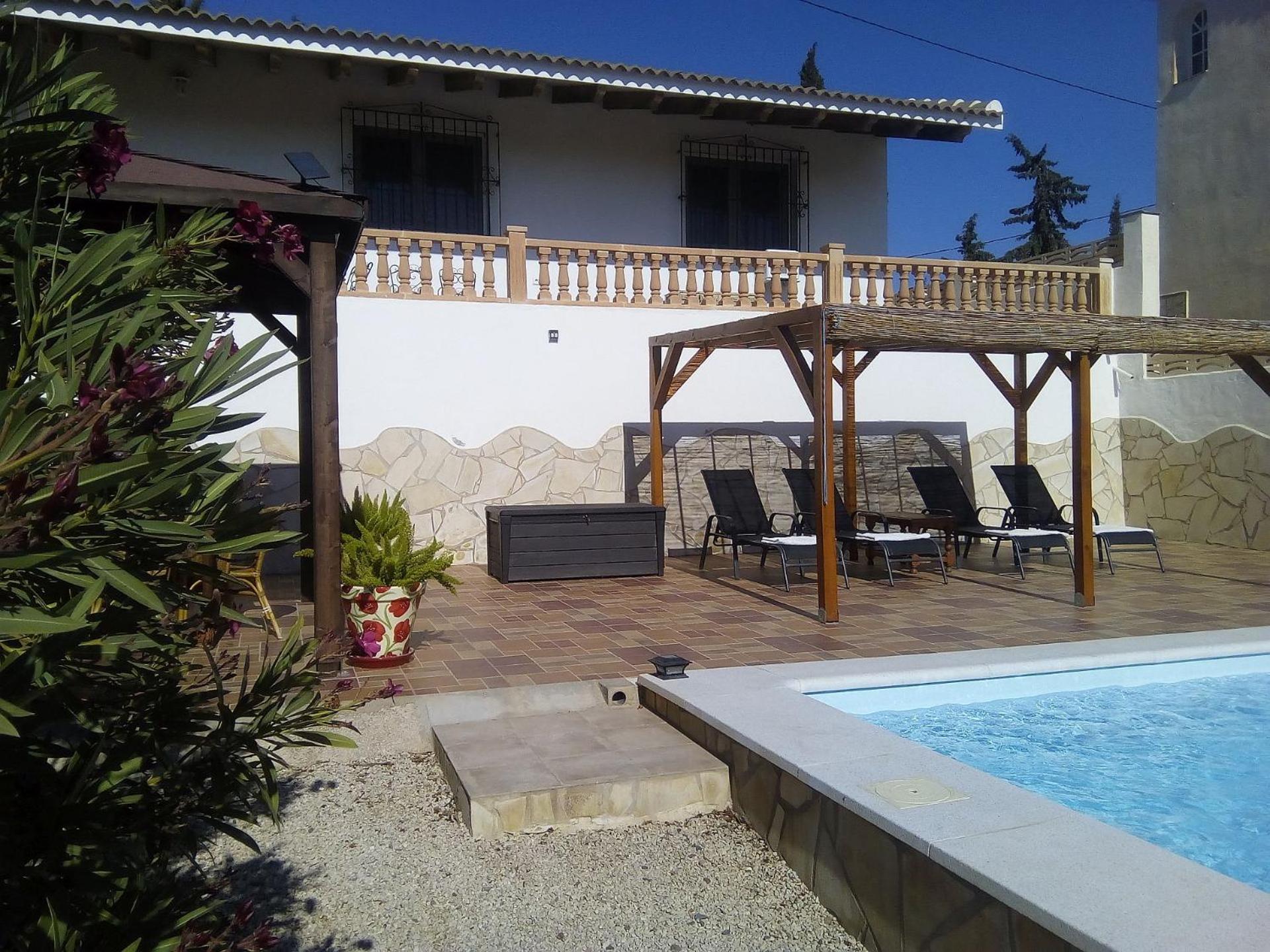 Casa Rural Canada Paez Velez Malaga Eksteriør billede