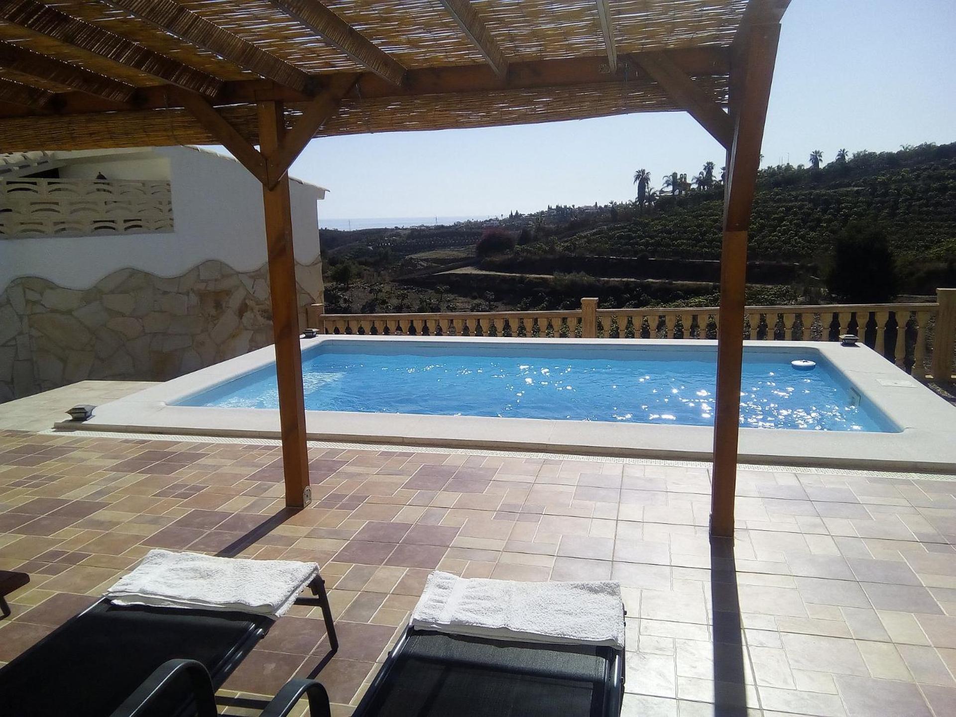 Casa Rural Canada Paez Velez Malaga Eksteriør billede