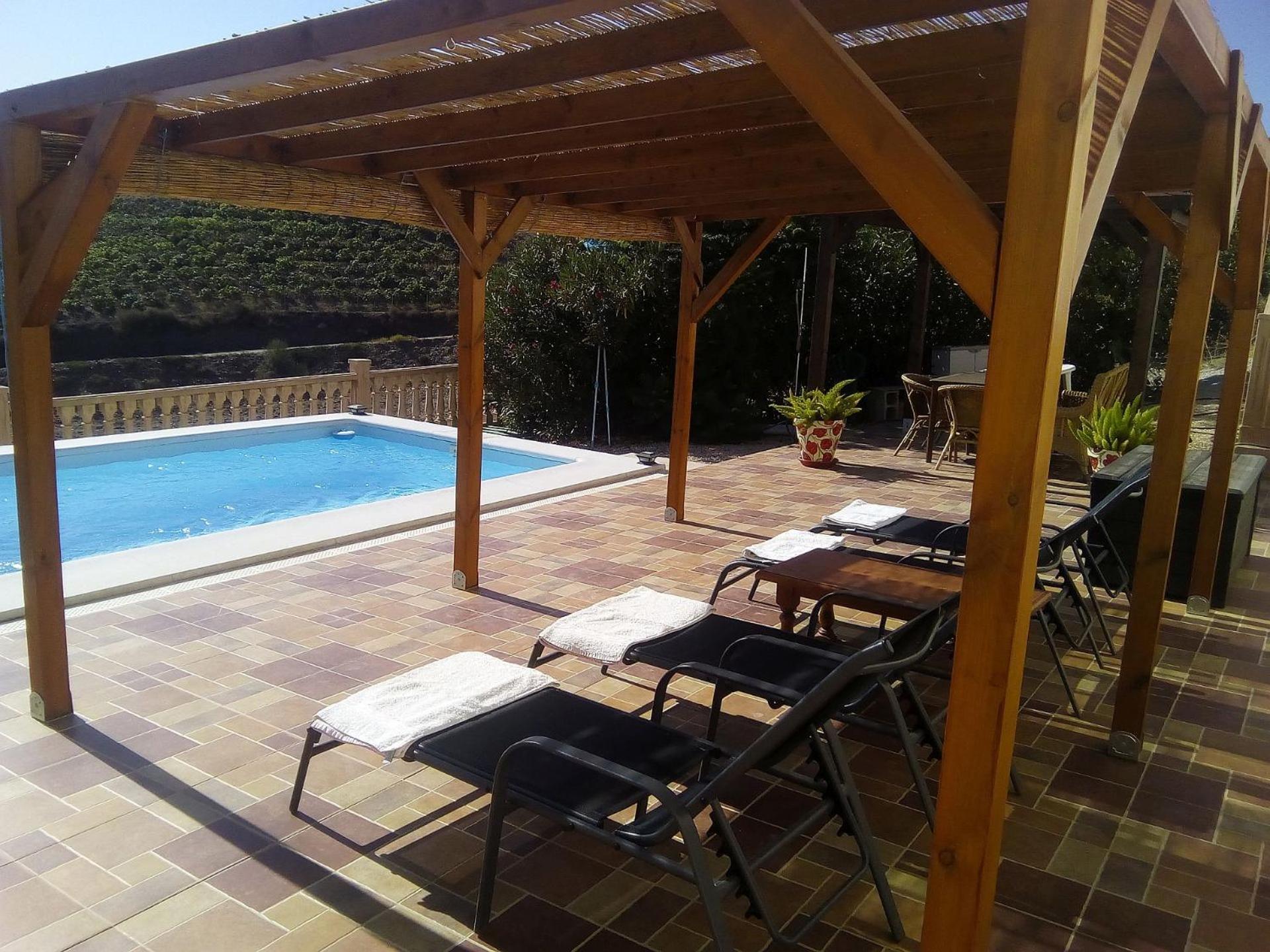 Casa Rural Canada Paez Velez Malaga Eksteriør billede